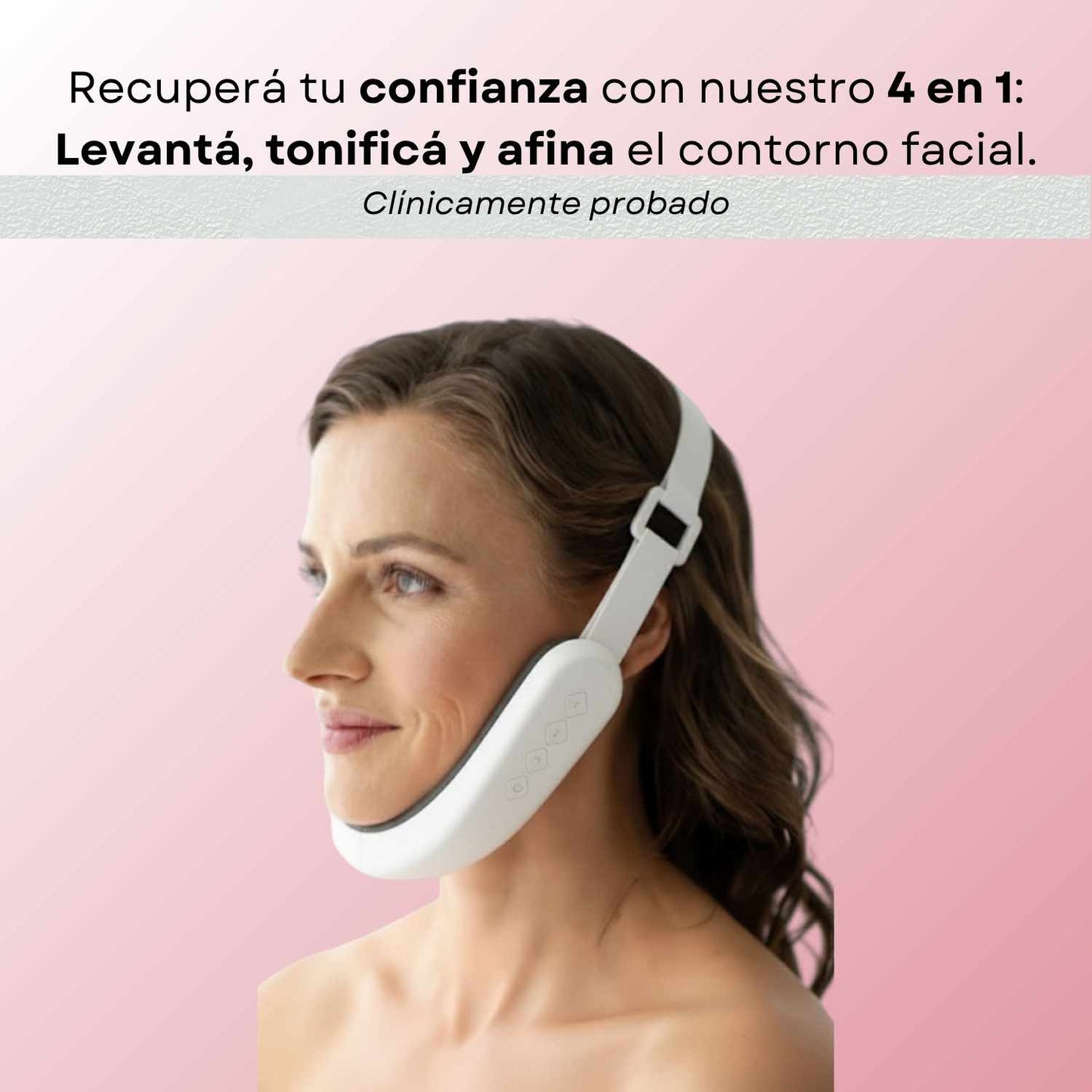 Masajeador facial 4 en 1