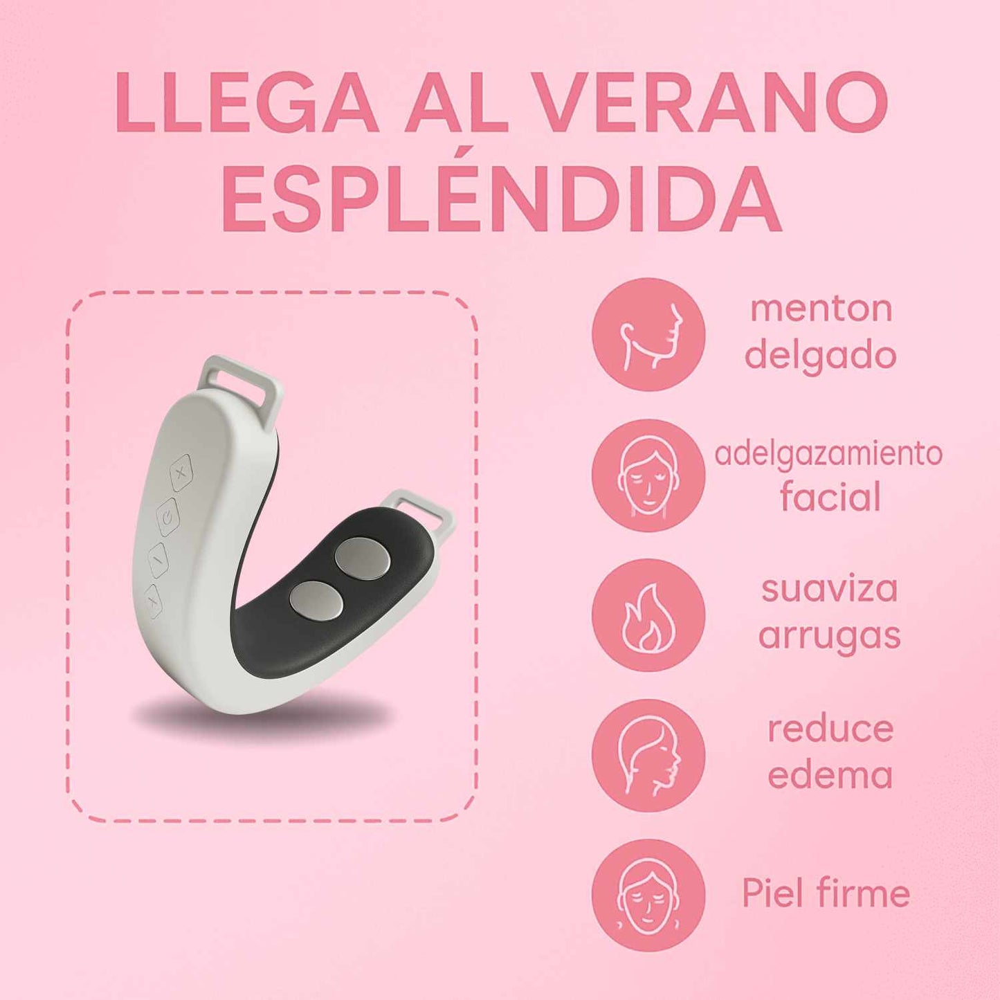 Masajeador facial 4 en 1