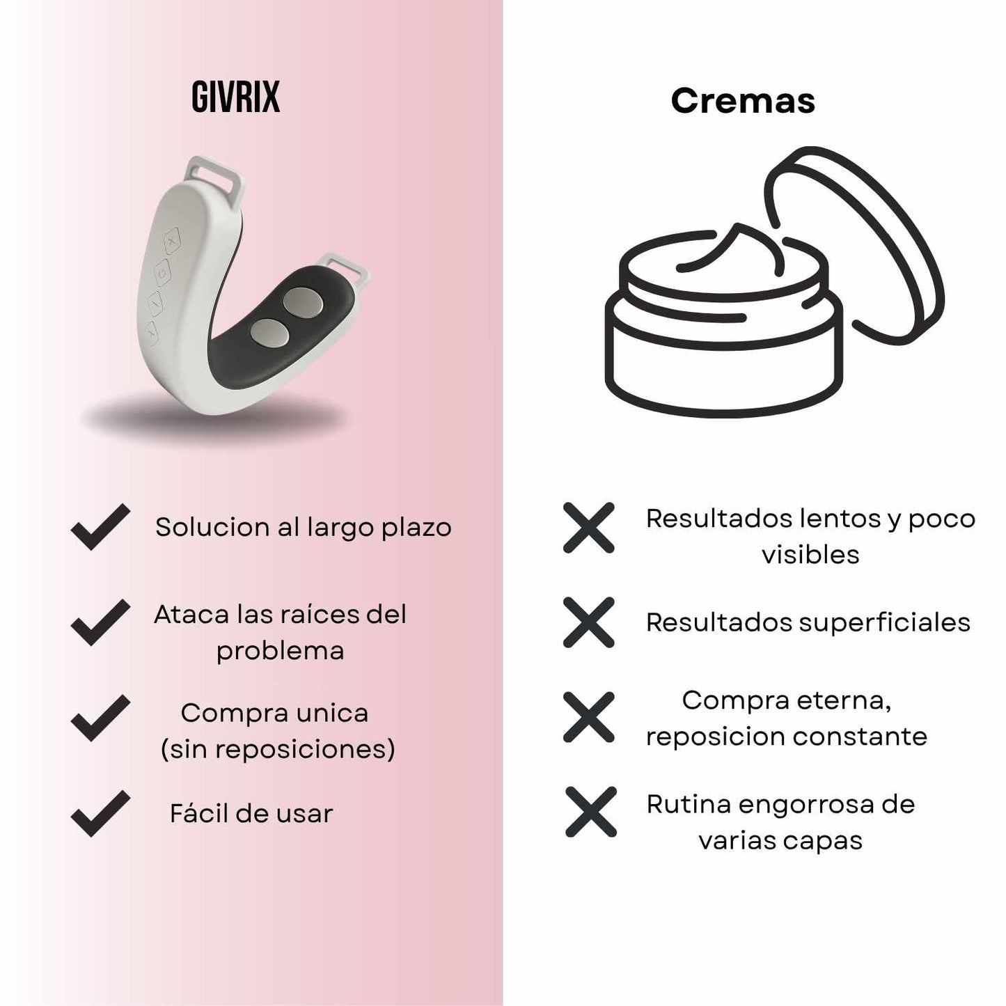 Masajeador facial 4 en 1