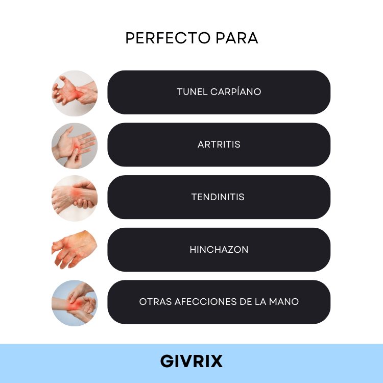 Guantes de compresion con cobre - Alivia tu dolor, recuperá tu movilidad & bienestar general